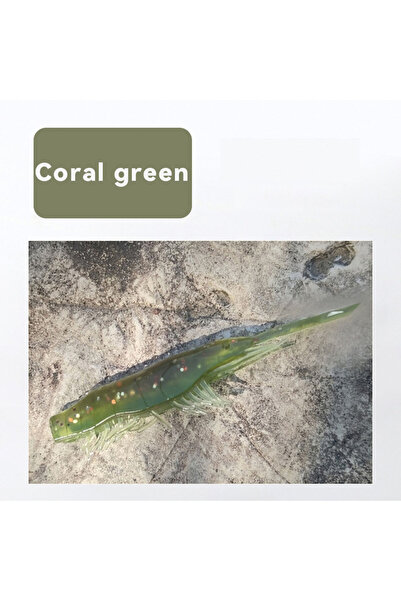 Choice 61 مم 10 قطع E 5 WALK FISH 61 مم 1.6 جرام 98 مم 6 جرام طعم سيليكون طُع...