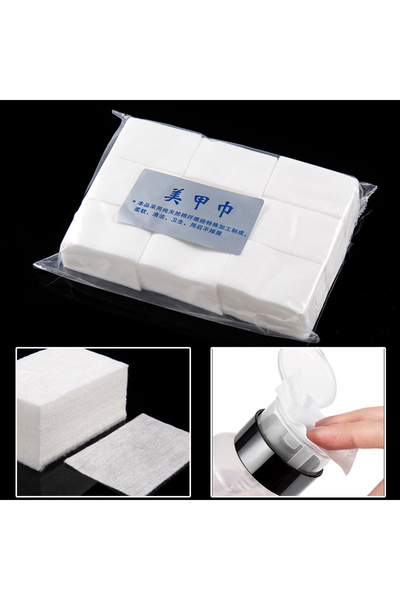 Choice مناديل ناعمة 450 قطعة مناديل إزالة طلاء الأظافر الخالية من الوبر مناديل قطنية منظف مانيكير جل طلاء أظافر بالأشعة فوق البنفسجية