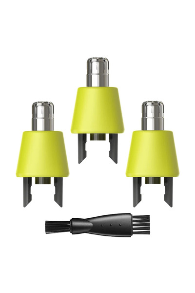 Choice 3 قطع رؤوس شفرات بديلة لماكينة تشذيب شعر الأنف من BK لماكينة Philips O...