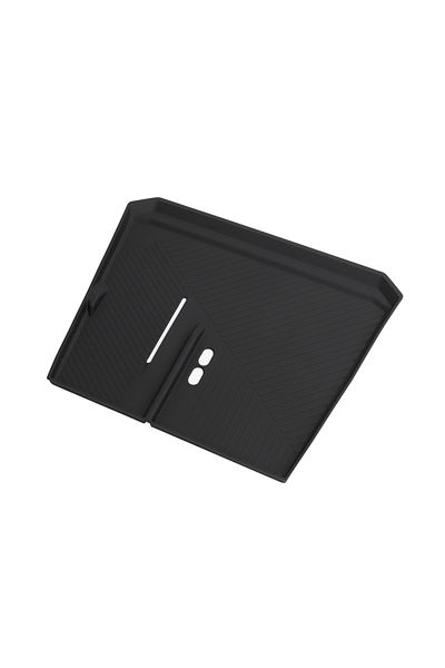 Choice black 1pc for BMW X3 2025 Wireless Charging Pad Center Control Anti-slip Mat Car Interior Accessorie