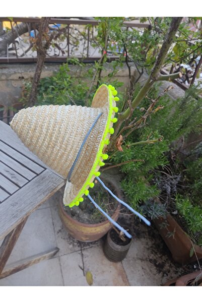 AKTEZ-EL Pălărie mexicană originală din paie pentru copii