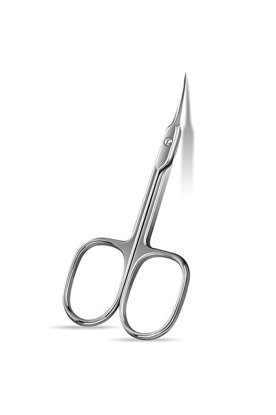 Choice3 Silver 1Pcs Nail Cuticle Scissors Eyebrows/Eyelashes Mustache Multi-P...