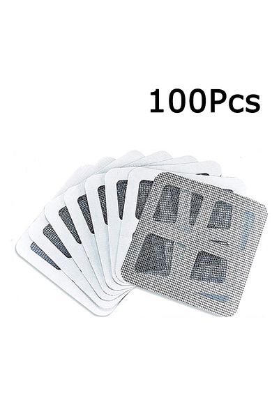 Choice 100Pcs 100 Pcs Disposable Shower Drain Hair Catcher for Home Shower Drain Bathtub Bathroom Kitchen