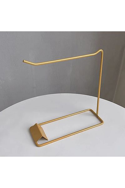 Choice Gold Ins Fake Nail Display Stand Art Color Card Gel Polishing Template Fan Nail Art Tips Sample Stan