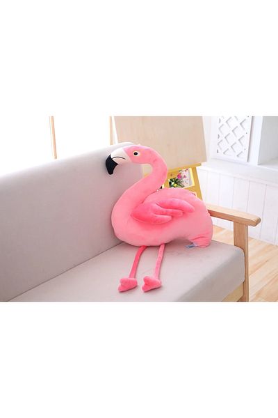 Choice 40CM Pink 1 pc 25cm 40cm Plush Flamingo Toys Stuffed Bird Soft Doll Pink Flamingo Kids Toys Wedding