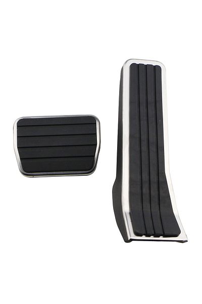 Choice AT pedal Car Accelerator Gas Pedal Brake Pedals Clutch Pedal Cover for Mazda 3 Axela 2019 2020 2021