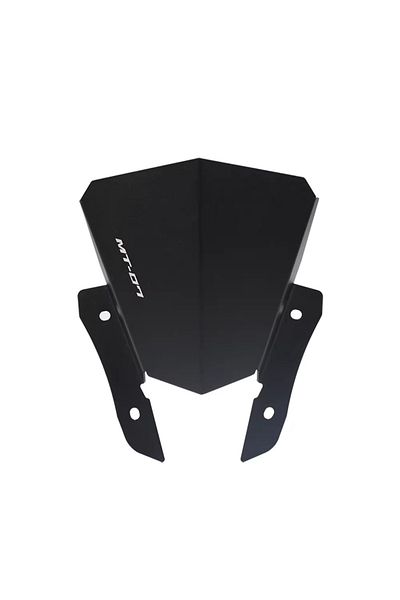 S2R black Front Windshield Accessories For YAMAHA MT 07 MT07 MT-07 FZ-07 2013 2014 2015 2016 2017 Motorb