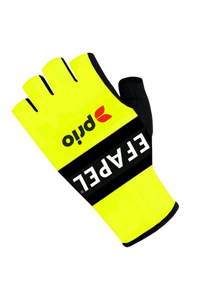 Choice XL Yellow 2025 UAE Cycling Gloves Half Finger Team FDJ Men Women Road Bike Gloves Running Fitness Gy
