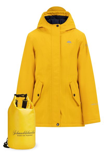 Schmuddelwedda Anorak + Tagesrucksack - SET