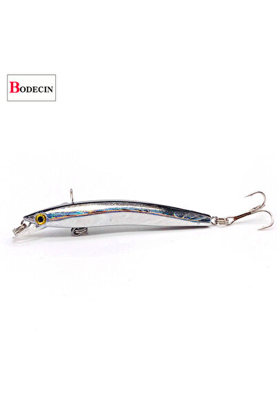 Choice طُعم صناعي عائم من البلاستيك الصلب C5 Wobbler Minnow لصيد الأسماك، مقا...