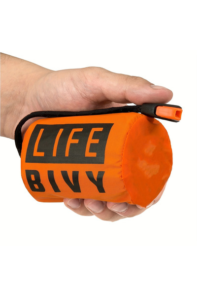 Choice كيس نوم برتقالي واحد للبقاء على قيد الحياة في حالات الطوارئ - يُستخدم ...