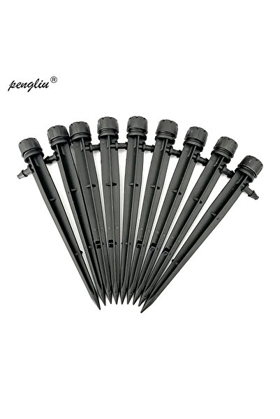 Choice 20 قطعة من 20 قطعة من قواطع الري بالتنقيط الصغيرة القابلة للتعديل، وقا...