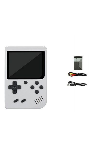 Choice White 5 Colors Retro Classic Video Game Console Portable Mini Handheld 8-Bit 3.0 Inch LCD Kids Game
