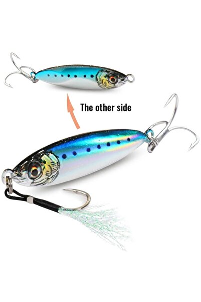 Choice 30 جرام 10 طعم معدني 20 جرام 30 جرام 40 جرام ملعقة دوارة ثلاثية الأبعا...