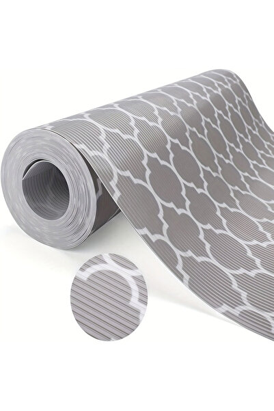 Choice3 500 × 45 سم دينج لونج وين 1 قطعة بطانة رف لفة غير لاصقة بطانات أدراج ...