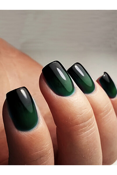 Choice مجموعة من 24 قطعة من الأظافر الاصطناعية القصيرة المربعة للنساء على شكل...