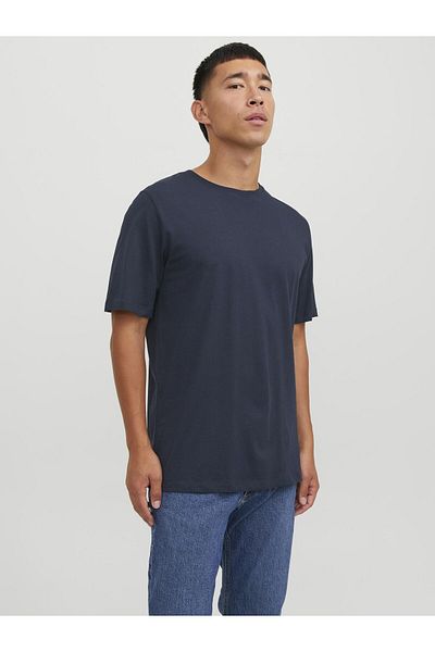 Jack & Jones T-shirt Einfarbig Rundhals T-shirt