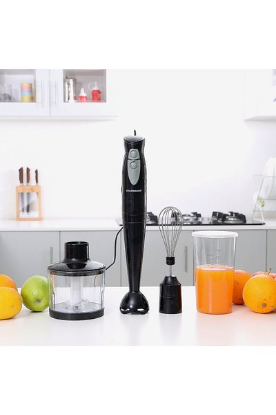 Olsenmark Omhb2286 Hand Blender With Chopper, 250w , Blender Mixer Grinder