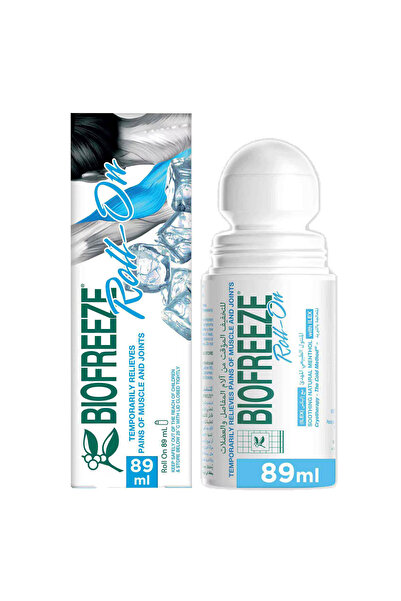 Biofreeze رول أون لتسكين الألم (89 مل)