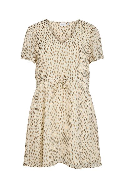 VILA Minikleid VIFALIA Kurz rmeliges