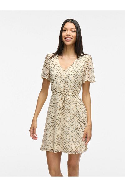 VILA Minikleid VIFALIA Kurz rmeliges