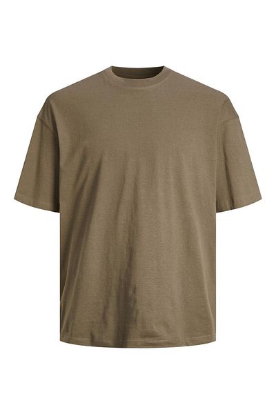 Jack & Jones T-shirt Einfarbig Rundhals T-shirt