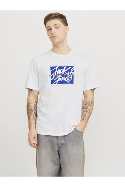 Jack & Jones T-shirt Logo Rundhalsausschnitt T-shirt