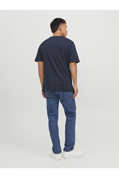 Jack & Jones T-shirt Einfarbig Rundhals T-shirt