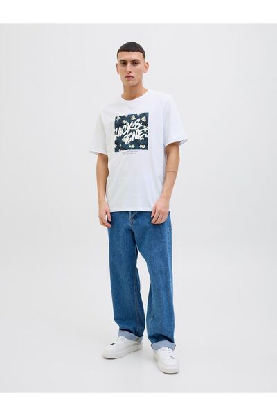 Jack & Jones T-shirt Logo Rundhalsausschnitt T-shirt