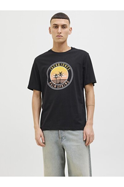 Jack & Jones T-shirt Gedruckt Rundhalsausschnitt T-shirt
