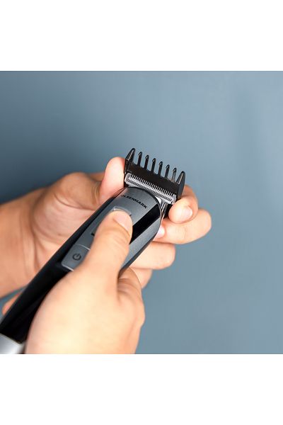 Olsenmark Rechargeable Hair & Beard Trimmer - IPX7 Waterproof - Ni-Cd Battery