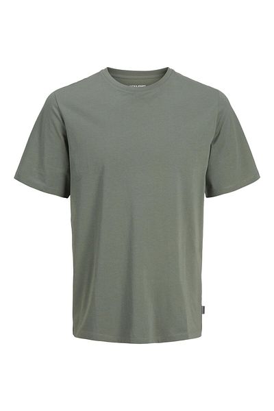 Jack & Jones T-shirt Einfarbig Rundhals T-shirt
