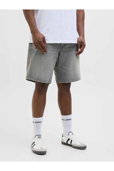 Jack & Jones Plus Jeans-Shorts Plus Size Loose Fit Jeans-Shorts