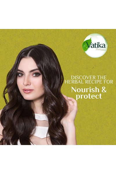Vatika Naturals Nourish & Protect Conditioner Enriched With Olive & Henna