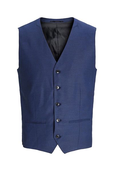 Jack & Jones Premium Weste JPRSOLARIS Slim Fit Anzugweste