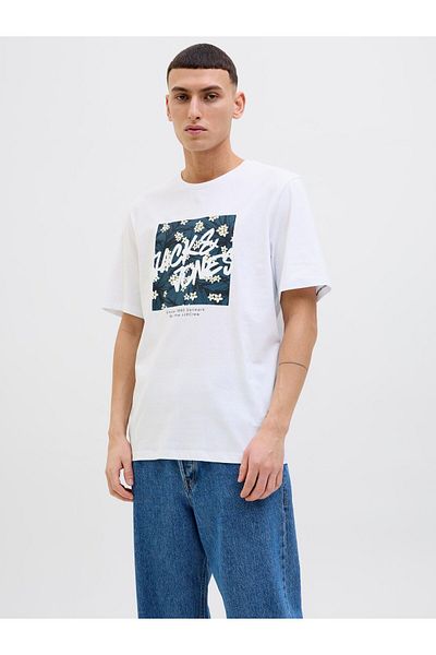 Jack & Jones T-shirt Logo Rundhalsausschnitt T-shirt