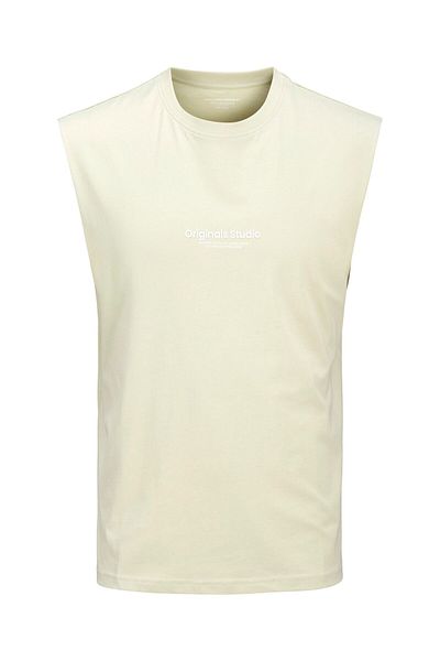 Jack & Jones Tanktop Gedruckt Rundhalsausschnitt Tanktop