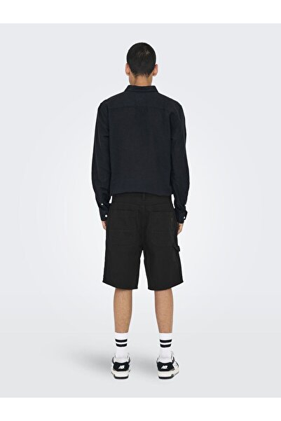 Only & Sons Shorts ONSEDGE Locker geschnitten Shorts