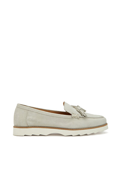 Dıvarese Taş Kadın Süet Loafer