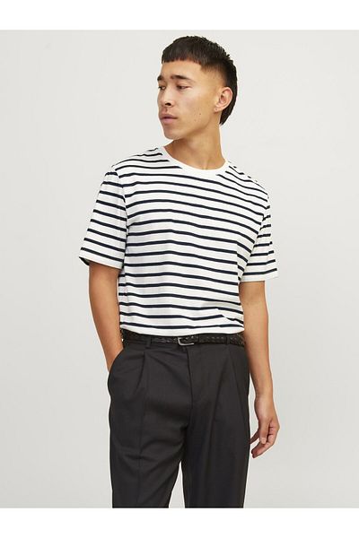 Jack & Jones T-shirt Einfarbig Rundhals T-shirt
