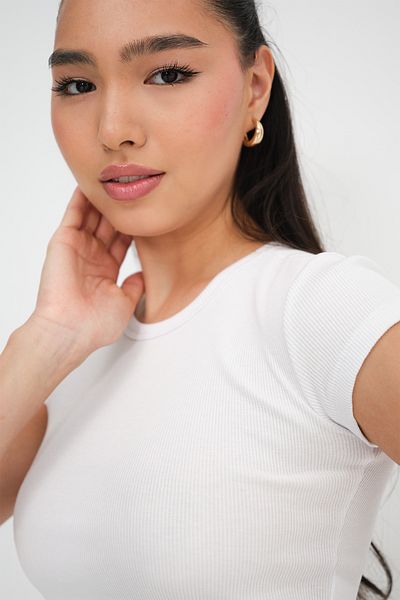 Addax Crew Neck Basic T-Shirt P13343-1-X6
