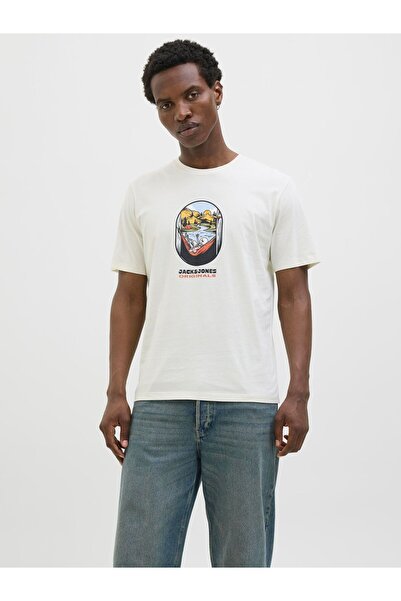Jack & Jones T-shirt Gedruckt Rundhalsausschnitt T-shirt