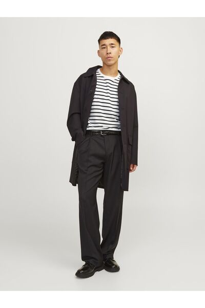 Jack & Jones T-shirt Einfarbig Rundhals T-shirt