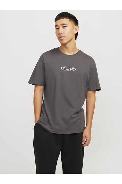 Jack & Jones T-shirt Gedruckt Rundhals T-shirt