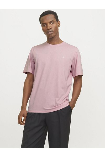 Jack & Jones T-shirt Basic Rundhalsausschnitt T-shirt