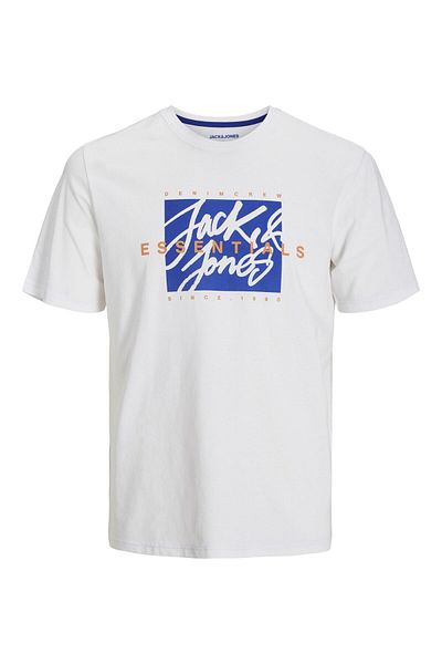 Jack & Jones T-shirt Logo Rundhalsausschnitt T-shirt