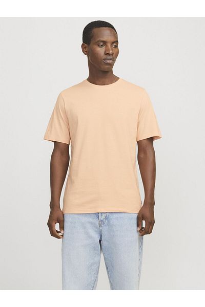 Jack & Jones T-shirt Einfarbig Rundhals T-shirt