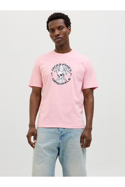 Jack & Jones T-shirt Gedruckt Rundhalsausschnitt T-shirt