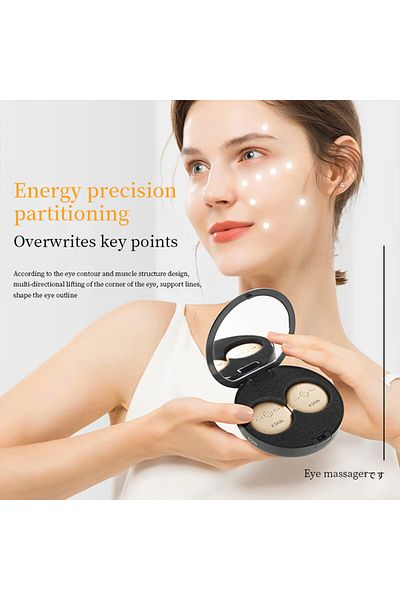 Youtrico Microcurrent Eye Mask - Reduce Dark Circles & Puffiness - Lift & Firm