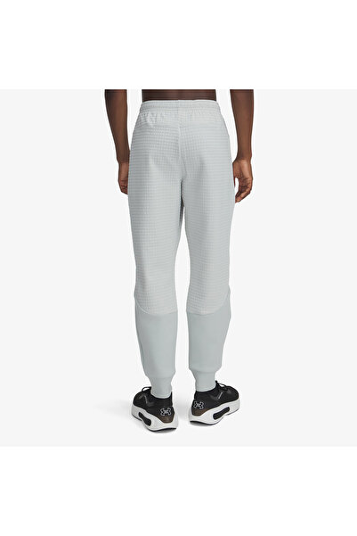 Under Armour Unstoppable Fleece Grid Erkek Gri Eşofman Altı